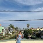 Digangana Suryavanshi Instagram - ❤️ Styled by @Rimadidthat Outfit @ZlaataFashion Footwear @shopgnist #santamonica #santamonicapier #venicecanals #la Santa Monica, California