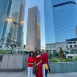 Digangana Suryavanshi Instagram - Merry Christmas ❤️ Outfit: @kamli_fashion Heels @shopgnist x @Rimadidthat Angels Flight Railway