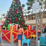 Digangana Suryavanshi Instagram – A jolly good time… ❤️ #merrychristmas everyone ❤️ Hollywood – Los Angeles