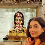 Digangana Suryavanshi Instagram - Jai Shree Raam 🙏🏻🙏🏻🙏🏻 #ayodhya #ayodhyarammandir🚩 Ayodhya Ram Mandir