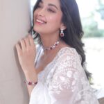 Digangana Suryavanshi Instagram - Plain simple truth against a million well thought lies ❤️ - #diganganasuryavanshi Photographer - @portraitdeewana Makeup & Hair - @makeoverbysejalthakkar Outfit - @miraya_by_pooja_khosla Jewellery - @sejalcreation23 Team - @greenlight__media