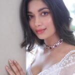 Digangana Suryavanshi Instagram - Plain simple truth against a million well thought lies ❤️ - #diganganasuryavanshi Photographer - @portraitdeewana Makeup & Hair - @makeoverbysejalthakkar Outfit - @miraya_by_pooja_khosla Jewellery - @sejalcreation23 Team - @greenlight__media