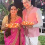 Digangana Suryavanshi Instagram - Aap sabhi ko deepawali parv ki dheer sari shubhkamnaen 🪔❤️ #diganganasuryavanshi