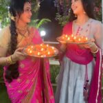 Digangana Suryavanshi Instagram – Aap sabhi ko deepawali parv ki dheer sari shubhkamnaen 🪔❤️ 

#diganganasuryavanshi