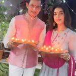 Digangana Suryavanshi Instagram - Aap sabhi ko deepawali parv ki dheer sari shubhkamnaen 🪔❤️ #diganganasuryavanshi