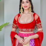 Digangana Suryavanshi Instagram - ❤️❤️❤️ Photographer - @portraitdeewana Makeup & Hair - @makeoverbysejalthakkar Outfit - @rajkumari_by_richahaware Jewelry - @sejalcreation23 Team - @greenlight__media Edited by @akashbhingare13 #diganganasuryavanshi