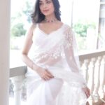 Digangana Suryavanshi Instagram - My fav 🎨🤍 Photographer - @portraitdeewana Makeup & Hair - @makeoverbysejalthakkar Outfit - @miraya_by_pooja_khosla Jewellery - @sejalcreation23 Team - @greenlight__media #diganganasuryavanshi