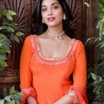 Digangana Suryavanshi Instagram - Mootichoor laddu ! Photographer - @portraitdeewana Makeup & Hair - @makeoverbysejalthakkar Outfit - @harshitasinghviofficial Jewellery - @sejalcreation23 Team - @greenlight__media #diganganasuryavanshi
