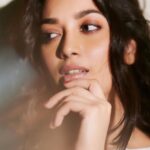 Digangana Suryavanshi Instagram - I like the second picture more… what do u think? Photographer - @mirajverma_photography Make up & Hair - @nikitas_bridal_studio Outfit - @kina.label X @vblitzcommunications Team - @greenlight__media