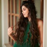 Digangana Suryavanshi Instagram - ❤️❤️❤️ Photographer - @mirajverma_photography Makeup & Hair - @nikitas_bridal_studio Outfit - @kina.label X @vblitzcommunications Team - @greenlight__media
