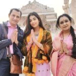 Digangana Suryavanshi Instagram - Jai Shree Raam 🙏🏻🙏🏻🙏🏻 #ayodhya #ayodhyarammandir🚩 Ayodhya Ram Mandir