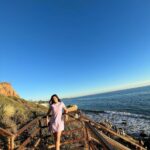 Digangana Suryavanshi Instagram - Happy day ❤️ Outfit : @blamblack_clothing Malibu, California