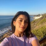 Digangana Suryavanshi Instagram - Happy day ❤️ Outfit : @blamblack_clothing Malibu, California