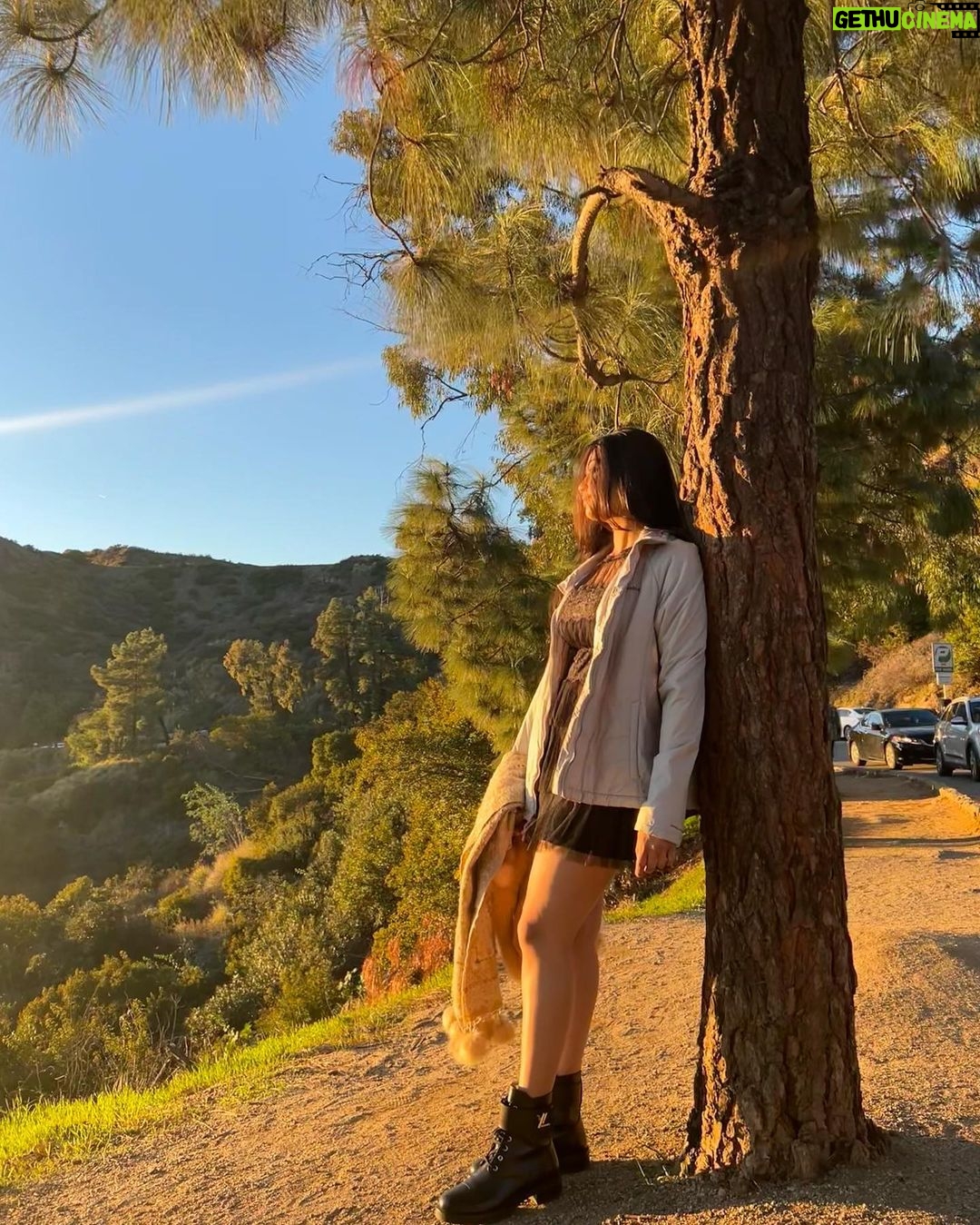 Digangana Suryavanshi Instagram - ❤️❤️❤️. Griffith Observatory, Los Angeles