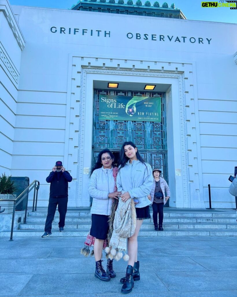 Digangana Suryavanshi Instagram - ❤️❤️❤️. Griffith Observatory, Los Angeles