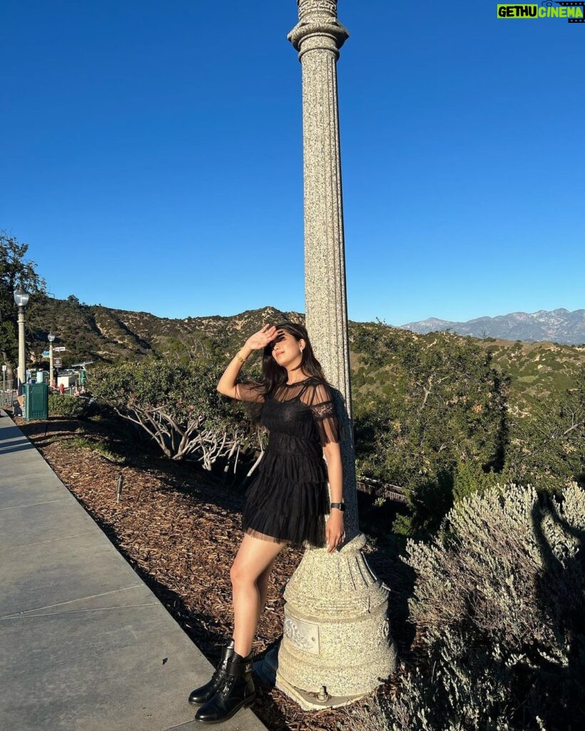 Digangana Suryavanshi Instagram - ❤❤❤. Griffith Observatory, Los Angeles