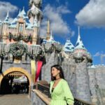 Digangana Suryavanshi Instagram - A Dreamy Disneyland Day⭐️ Styled by @Rimadidthat Outfit @ekastories.store Disneyland Park,California