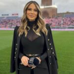 Diletta Leotta Instagram – Caro amico ti scrivo di Bologna Inter ⚽️ Stadio Renato Dall’Ara