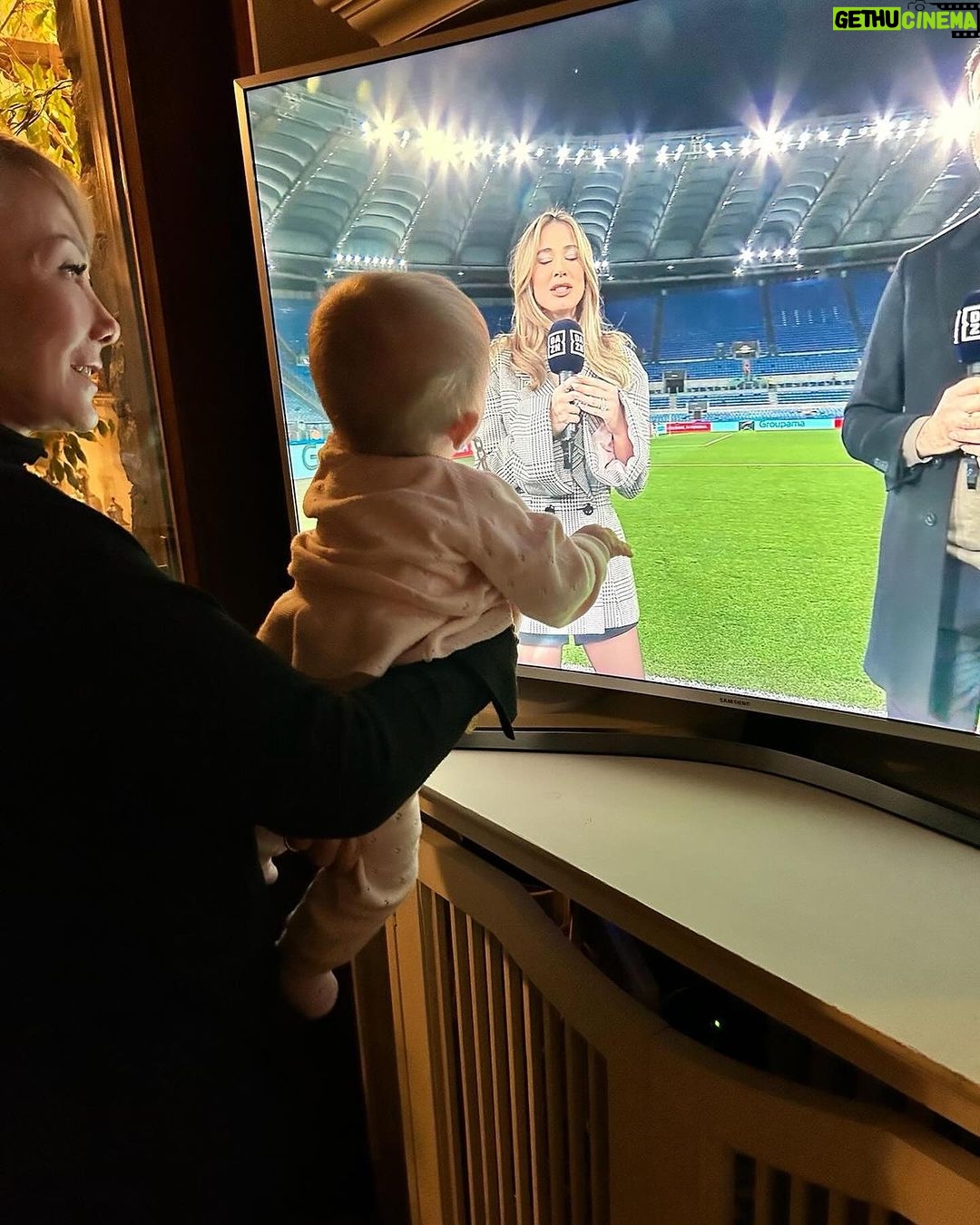 Diletta Leotta Instagram - La mia preferita è l’ultima 🫶 Stadio Olimpico Roma