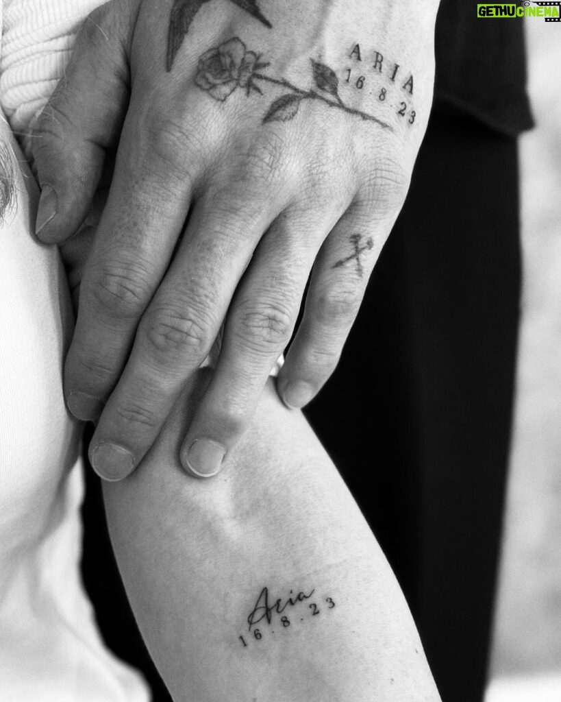 Diletta Leotta Instagram - A lot of fun, love and beautiful tattoos in Berlino 🇩🇪 Berlin, Germany