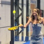 Diletta Leotta Instagram – Padel e spadellate 🎾🍳 Padel Palace Milano