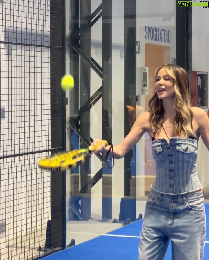 Diletta Leotta Instagram - Padel e spadellate πΎπ³ Padel Palace Milano