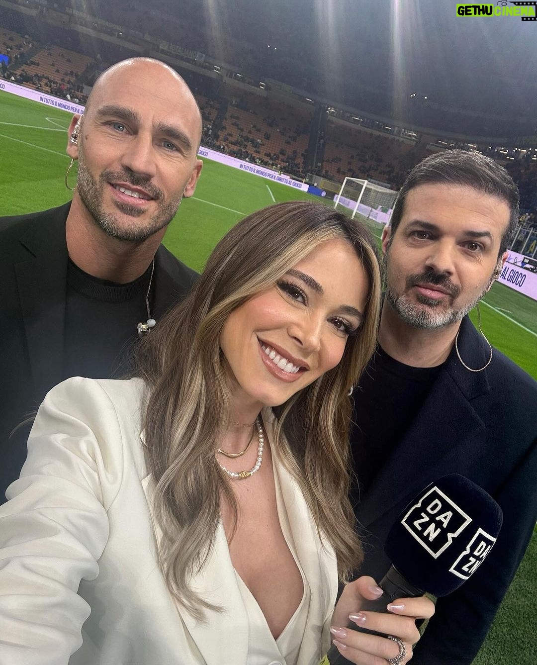 Diletta Leotta Instagram - Le mie domeniche preferite San Siro Stadium, Milan