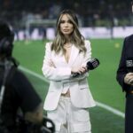 Diletta Leotta Instagram - Le mie domeniche preferite San Siro Stadium, Milan
