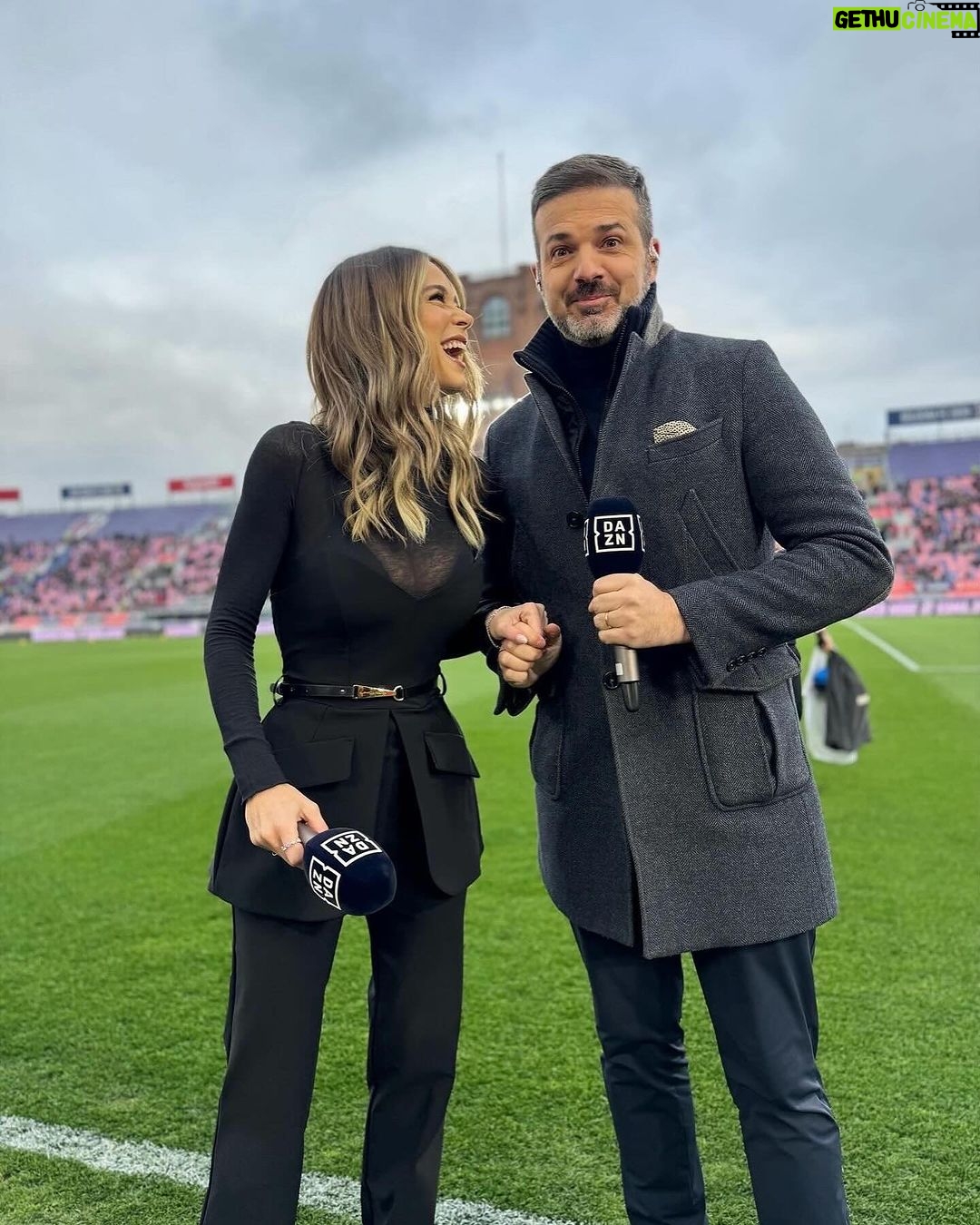 Diletta Leotta Instagram - Saturday highlights Stadio Dall'Ara - Bologna
