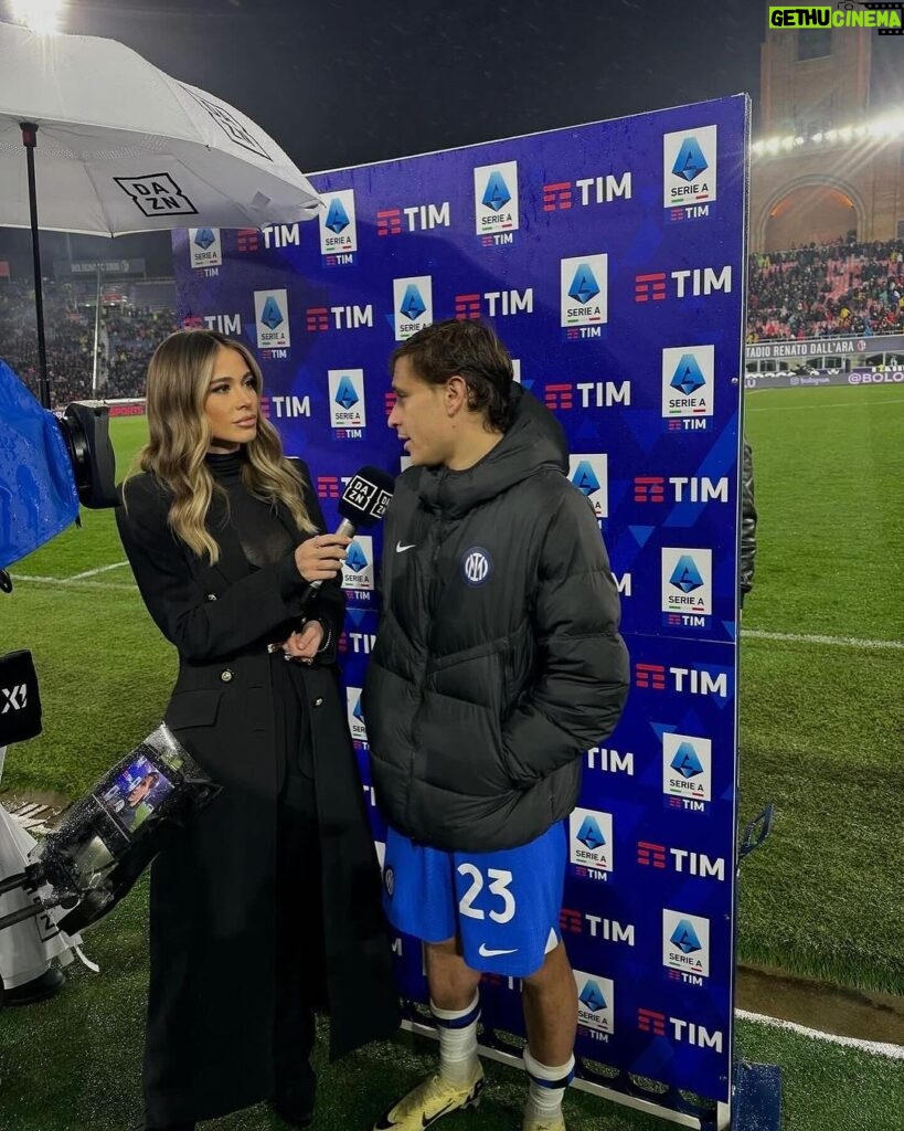 Diletta Leotta Instagram - Saturday highlights Stadio Dall'Ara - Bologna