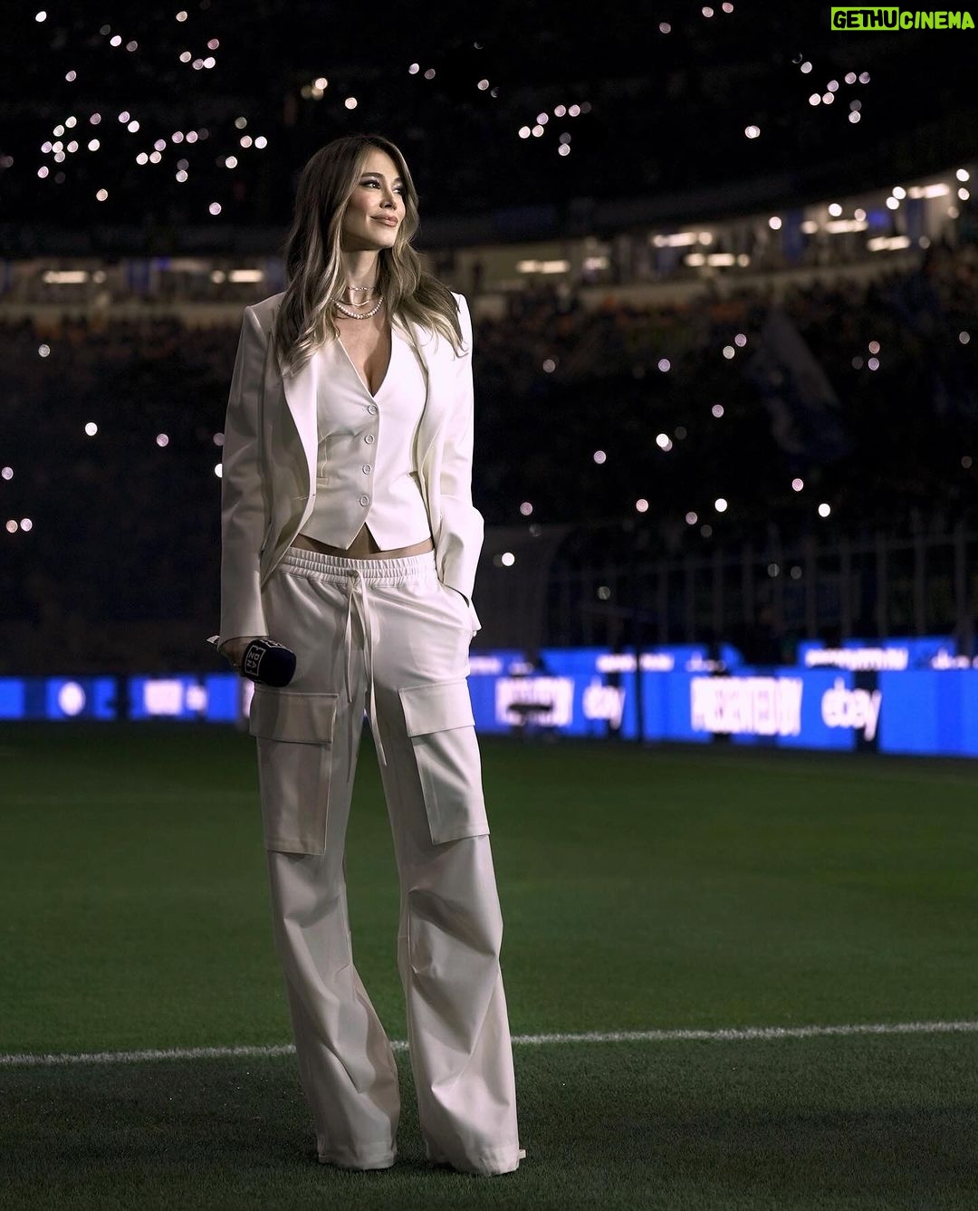 Diletta Leotta Instagram - Le mie domeniche preferite San Siro Stadium, Milan