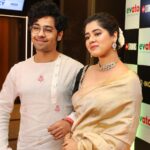 Ditipriya Roy Instagram - Some glimpses from the special screening of বগলা মামা যুগ যুগ জিও . ❤️ . . . . . . . . . . . . @svfsocial @dhrubo_banerjee_hi @riddhi_sen_ @mithungupta_official @sudeepactor_official @ujan.chatterjee . . . . . #thursday #specialscreening #boglamama #bengalifilm #svf #lookbook #team #happiness #posing #thursdayvibes #instafashion #instadaily #instamood #instalike