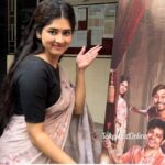 Ditipriya Roy Instagram - Bong beauty @roy_ditipriya at the trailer launch of her new release #BoglaMamaJugJugJio directed by @dhrubo_banerjee_hi ♥️