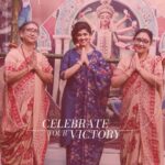 Ditipriya Roy Instagram - Uncover real stories of real people this Pujo. Come to 66 Pally Club, with me and @wforwoman, on a mission to meet Kolkata’s first celebrated priestess, Dr. Nandini Bhowmik. From being a professor to performing her daughter’s wedding rituals, Dr. Bhowmik battled age-old traditions to become Kolkata’s first celebrated priestess. She is a Sanskrit professor and amongst the first women to conduct Barowari Durga Puja rituals. With courage, she broke conservative norms and founded Shubhamastu - a group of lady priests - and continues to practice priesthood. This Durga Puja, let’s celebrate her victory and welcome millions who inspire from her. #Wforwoman #Pujo #Durgapuja #Festivals