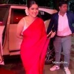 Ditipriya Roy Instagram - Looking like a dream ..@roy_ditipriya arrived at #HoichoiSeason7 .