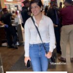 Ditipriya Roy Instagram – Ever smiling @roy_ditipriya spotted tonight in white shirt & denim at Palan Premiere …Her cool & casual style statement always on mark 😎  #ootd #Ditipriya 

#palan #premiere #TOSpotted Kolkata – The City of Joy