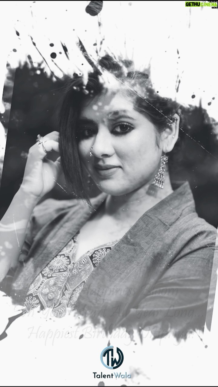 Ditipriya Roy Instagram - Happy Birthday to the incredibly talented Ditipriya🎂! Your charm and grace continue to inspire. Cheers to your success! #birthdaycelebrations #talentwala #ditipriyaroy
