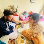Ditipriya Roy Instagram – ভাইফোঁটা ❤️🪔🙏🏻
.
.
.
.
.
.
.
. @arjun_sarkar_3189 @kunalbanerjee17 @krishnendu__bhattacharjee
.
.
.
. #wednesday #bhaidooj #wednesdaywisdom #love #happines #peace #together #home #family #brothersister #sisterhood #ethnicwear #tradition #ritual #festivevibes #instadaily #instagood #instalove #instalike