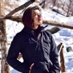 Ditipriya Roy Instagram - If you’re lost and feel alone Circumnavigate the globe All you ever have to hope for too 🌲❄️🏔️♥️ . . . . . . . . . . . . #friday #mountain #naturelovers #tour #kashmirtourism #trek #black #snow #snowflakes #shades #mood #posing #love #fashion #photo #fridayvibes #familytrip #throwback #look #instadaily #instamood #instalike #instacool #instatravel
