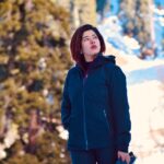 Ditipriya Roy Instagram - When she was just a girl, she expected the world But it flew away from her reach So she ran away in her sleep and dreamed of PARADISE ❄️❤️ . . . . . . . . . . . . #thursday #snow #paradise #nature #hills #mountaintop #candid #rejuvenation #tranquility #trip #familytrip #selflove #chilling #lyrics #mood #lookbook #kashmir #moutainlovers #instadaily #instamood #instalike #instagram #instacool Sonmarg, Kashmir