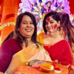 Ditipriya Roy Instagram - আবার এক বছরের অপেক্ষা……. . . . | শুভ বিজয়া | 🙏🏻♥️ . . . . . . . . #bijoya #durgapuja #celebration #sindurkhela #2023 #novotel #kolkata #mood #love #posing #candid #maa #waiting #oneyear #style #fashion #saree #shorthair #bengali #festival #traditional #ethnicity #lookbook #instagram #instalike #instadaily #instagood #insta Novotel Kolkata Hotel And Residences