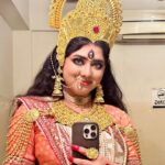 Ditipriya Roy Instagram – দেখুন নবপত্রিকায়ে দেবীবরণ , কাল ঠিক ভোর ৫ টায়ে জি বাংলায়……. 
.
.
.
.
.
.
. #mahalaya #devi #parvati #mahalakshmi #mahasaraswati #mahakali #lookbook #goddess #behindthescenes #positivity #instadaily #instamood #instalove