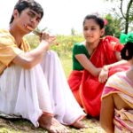 Ditipriya Roy Instagram - Seldom do you come across stories, moments, and characters that never leave you. They stay in your heart forever. These pictures were taken 10 long years ago while shooting my most favorite series, 'STORIES BY RABINDRANATH TAGORE.' I was in the 6th grade when I got casted for the role of 'CHARUSOSHI' and had the opportunity to work with an incredible cast and crew. I received immense appreciation for portraying the character of Charu. I tried to portray the character with my limited understanding of the story, without realizing the actual melancholy, psyche, and depth of the character. After 10 years, I started to understand the depth of the character, though I won't claim to have entirely grasped it, but I began to live with her emotions. At some point in our lives, we all experience inexplicable pain, when everything seems to revolve around us, yet we feel static and stoned, finding comfort in our numbness. In the end, every Charu learns to let go by accepting the universal truth of life. Charu has been hiding inside me since then, after all these years, I realized that. In every life individuals find themselves in a situation like Charu, standing still, looking at Tarapada's flute with eyes filled with scattered dreams in the last scene of the series. I always wondered how she could live with so much pain? Nobody knows how? Maybe time is the answer. Time does not heal anything, but it teaches you how to live with the pain without repeatedly touching the wound. People may come and go, but you have to remember that you're your own home. The rest are just guests, 'অতিথি.' Still, my hopeless romantic soul wishes that every Charu could hold her 'অতিথি' (Tarapada) a little longer :) I am truly thankful to my audience for showing so much love for Charu and the entire series. For those who have not watched it yet, please give it a watch, 'STORIES BY RABINDRANATH TAGORE' is now streaming on Netflix. P.S. - Wearing clogs with a saree was underrated at that time. It was much ahead of its time. It seems like I used to wear them with so much confidence 😂. . .#wednesday #wednesdaywisdom #throwback #memories #shootdiaries #atithi