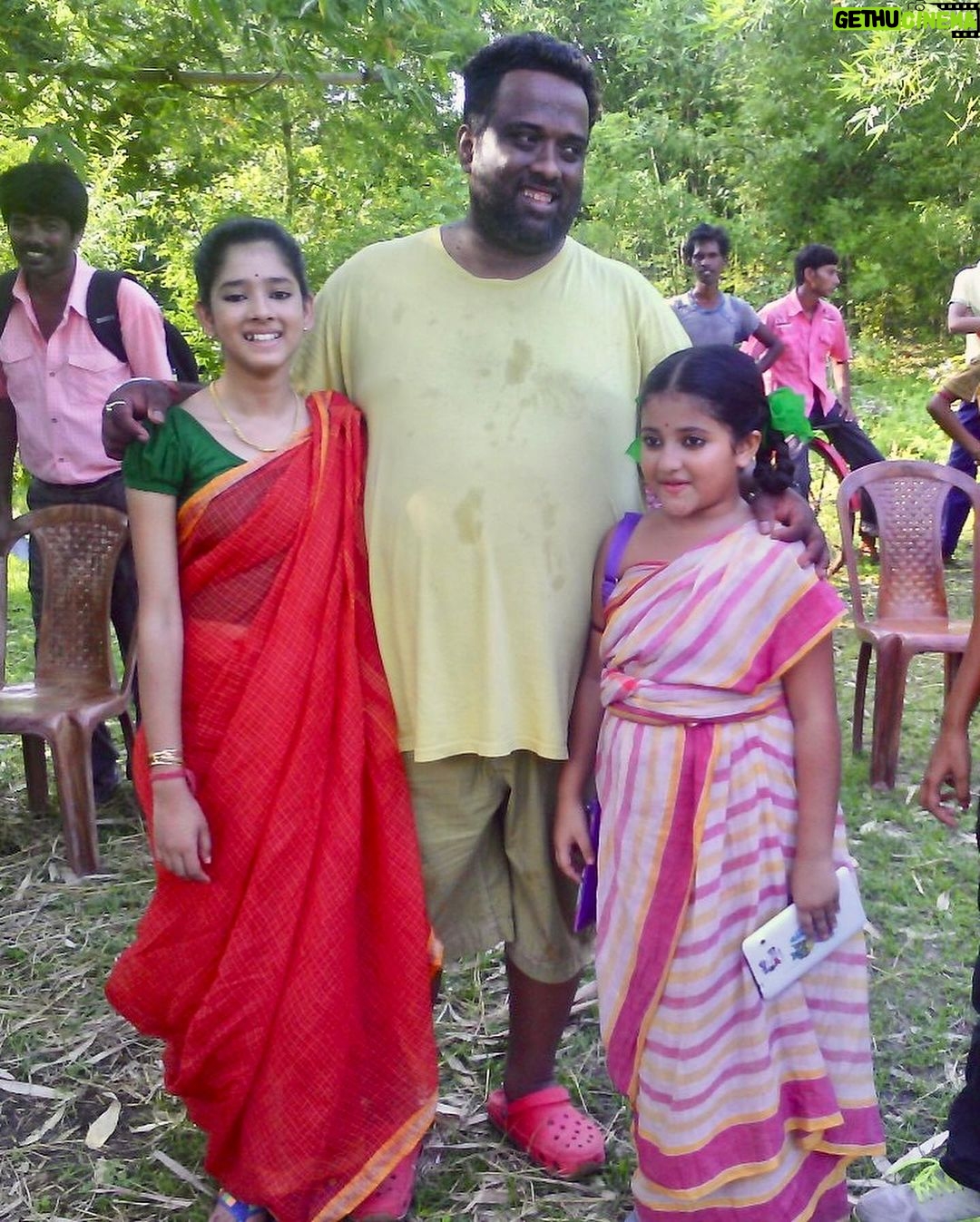 Ditipriya Roy Instagram - Seldom do you come across stories, moments, and characters that never leave you. They stay in your heart forever. These pictures were taken 10 long years ago while shooting my most favorite series, 'STORIES BY RABINDRANATH TAGORE.' I was in the 6th grade when I got casted for the role of 'CHARUSOSHI' and had the opportunity to work with an incredible cast and crew. I received immense appreciation for portraying the character of Charu. I tried to portray the character with my limited understanding of the story, without realizing the actual melancholy, psyche, and depth of the character. After 10 years, I started to understand the depth of the character, though I won't claim to have entirely grasped it, but I began to live with her emotions. At some point in our lives, we all experience inexplicable pain, when everything seems to revolve around us, yet we feel static and stoned, finding comfort in our numbness. In the end, every Charu learns to let go by accepting the universal truth of life. Charu has been hiding inside me since then, after all these years, I realized that. In every life individuals find themselves in a situation like Charu, standing still, looking at Tarapada's flute with eyes filled with scattered dreams in the last scene of the series. I always wondered how she could live with so much pain? Nobody knows how? Maybe time is the answer. Time does not heal anything, but it teaches you how to live with the pain without repeatedly touching the wound. People may come and go, but you have to remember that you're your own home. The rest are just guests, 'অতিথি.' Still, my hopeless romantic soul wishes that every Charu could hold her 'অতিথি' (Tarapada) a little longer :) I am truly thankful to my audience for showing so much love for Charu and the entire series. For those who have not watched it yet, please give it a watch, 'STORIES BY RABINDRANATH TAGORE' is now streaming on Netflix. P.S. - Wearing clogs with a saree was underrated at that time. It was much ahead of its time. It seems like I used to wear them with so much confidence 😂. . .#wednesday #wednesdaywisdom #throwback #memories #shootdiaries #atithi