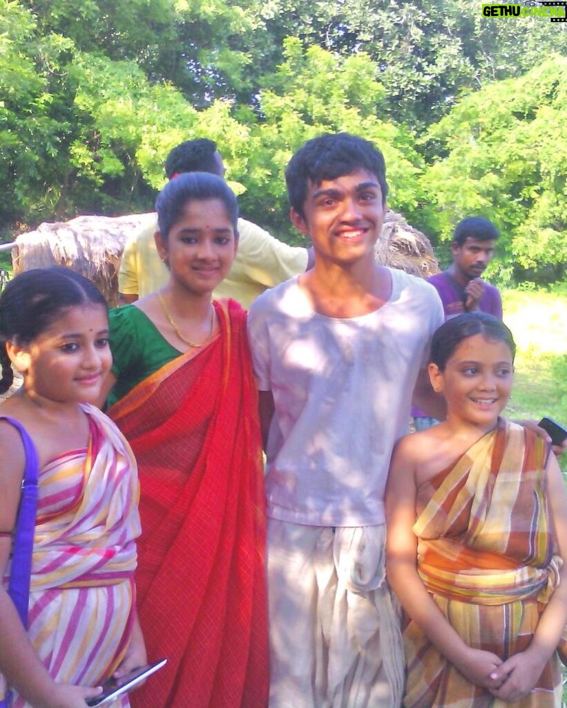 Ditipriya Roy Instagram - Seldom do you come across stories, moments, and characters that never leave you. They stay in your heart forever. These pictures were taken 10 long years ago while shooting my most favorite series, 'STORIES BY RABINDRANATH TAGORE.' I was in the 6th grade when I got casted for the role of 'CHARUSOSHI' and had the opportunity to work with an incredible cast and crew. I received immense appreciation for portraying the character of Charu. I tried to portray the character with my limited understanding of the story, without realizing the actual melancholy, psyche, and depth of the character. After 10 years, I started to understand the depth of the character, though I won't claim to have entirely grasped it, but I began to live with her emotions. At some point in our lives, we all experience inexplicable pain, when everything seems to revolve around us, yet we feel static and stoned, finding comfort in our numbness. In the end, every Charu learns to let go by accepting the universal truth of life. Charu has been hiding inside me since then, after all these years, I realized that. In every life individuals find themselves in a situation like Charu, standing still, looking at Tarapada's flute with eyes filled with scattered dreams in the last scene of the series. I always wondered how she could live with so much pain? Nobody knows how? Maybe time is the answer. Time does not heal anything, but it teaches you how to live with the pain without repeatedly touching the wound. People may come and go, but you have to remember that you're your own home. The rest are just guests, 'অতিথি.' Still, my hopeless romantic soul wishes that every Charu could hold her 'অতিথি' (Tarapada) a little longer :) I am truly thankful to my audience for showing so much love for Charu and the entire series. For those who have not watched it yet, please give it a watch, 'STORIES BY RABINDRANATH TAGORE' is now streaming on Netflix. P.S. - Wearing clogs with a saree was underrated at that time. It was much ahead of its time. It seems like I used to wear them with so much confidence 😂. . .#wednesday #wednesdaywisdom #throwback #memories #shootdiaries #atithi