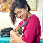 Ditipriya Roy Instagram - Nothing can fix me the way they do….. 🐶🐾🐕🐾❤️ . . . . . . . . . #pawsome #moment #precious #dogs #pet #puppylove #positivity #healing #love #unconditional #happysoul #cutenessoverload #mood #saturday #saturdayvibes #instamood #instalike #instadaily