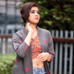 Ditipriya Roy Instagram - I am the interval between what I am and what I am not, between what I dream and what life has made of me……. . . . . . 📷 @sourav3934 @a_fine_photographer . 💄 @rajdeeptuya_official . 👗 @_nandy_009 . 🔗 @talentwala.in . Jewellery - @amogha_by_mallika . Wardrobe- @boho_trunk_india . @novotelkolkata . . . . . . . #mood #monsoon #green #posing #boho #kajol #dark #eyes #silverjewellery #denim #outdoors #shoot #fashion #style #love #dream #life #instadaily #instafashion #instamood