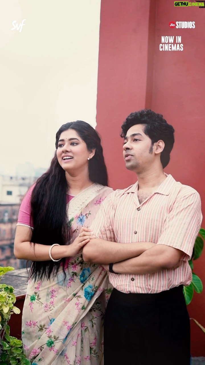 Ditipriya Roy Instagram - আমাদের প্রিয় কেবু ও মধুজা ♥️ #BoglaMama now in cinemas | Book your tickets now: link in bio. @dhrubo_banerjee_hi @graminstra1963 @riddhi_sen_ #RajatavaDutta @adhyaaparajita #KaushikSen #ReshmiSen @roy_ditipriya @biswanathbasuofficial @ujan.chatterjee @jeetsundor000 @mithungupta_official @sudeepactor_official @haldar.soumik.isc @indraadeep @officialjiostudios @svfmusic #SVF
