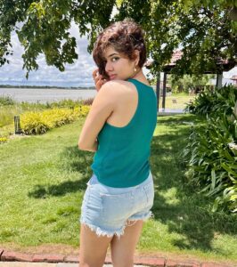 Ditipriya Roy Instagram - Thinking out loud…. 💭 . . . . . . . . . . @hotelsonarbanglataki thanks for the amazing hospitality. . . . . . #wednesday #wednesdaywisdom #nature #naturelovers #mood #posing #fashion #shades #summer #summervibes #sneakers #shorthair #love #peace #instadaily #instalike #instamood Hotel Sonar Bangla Taki