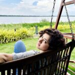 Ditipriya Roy Instagram – Summertime sadness……. 🌸
.
.
.
.
.
.
.
. #thursday #thursdaythoughts #mood #vibing #alone #swing #river #riverside #nature #view #shorthair #dreams #hope #family #trip #live #love #positivity #instamood #instadaily #instalike